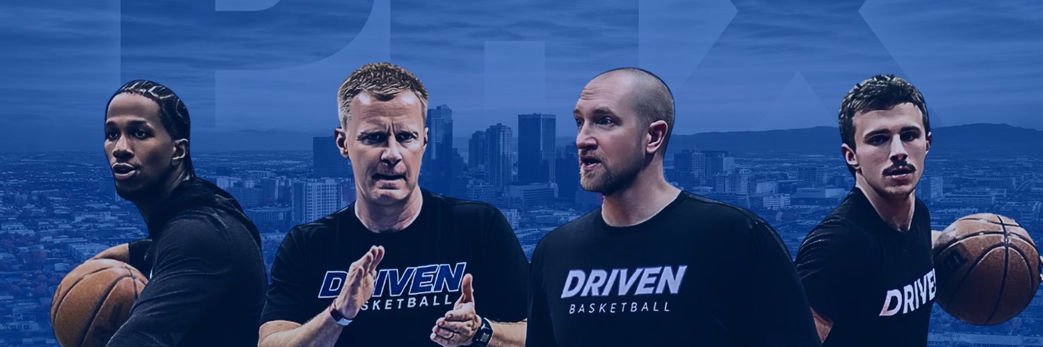 Driven Basketball banner