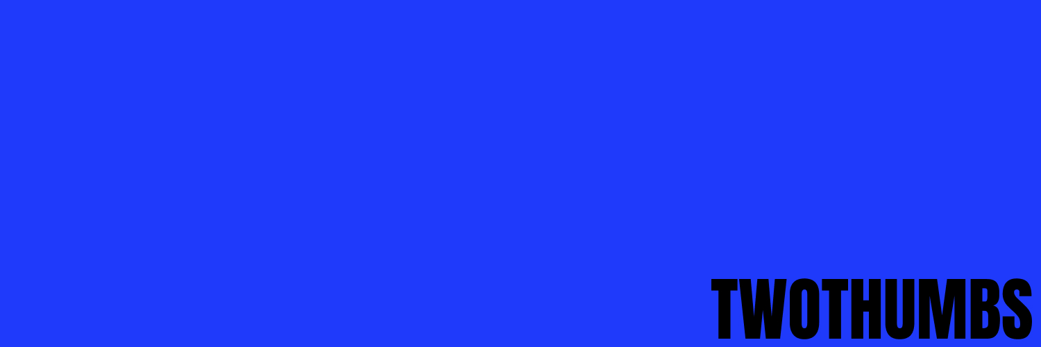 TwoThumbs banner