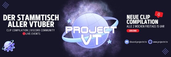 VTubeDrop Profile Banner