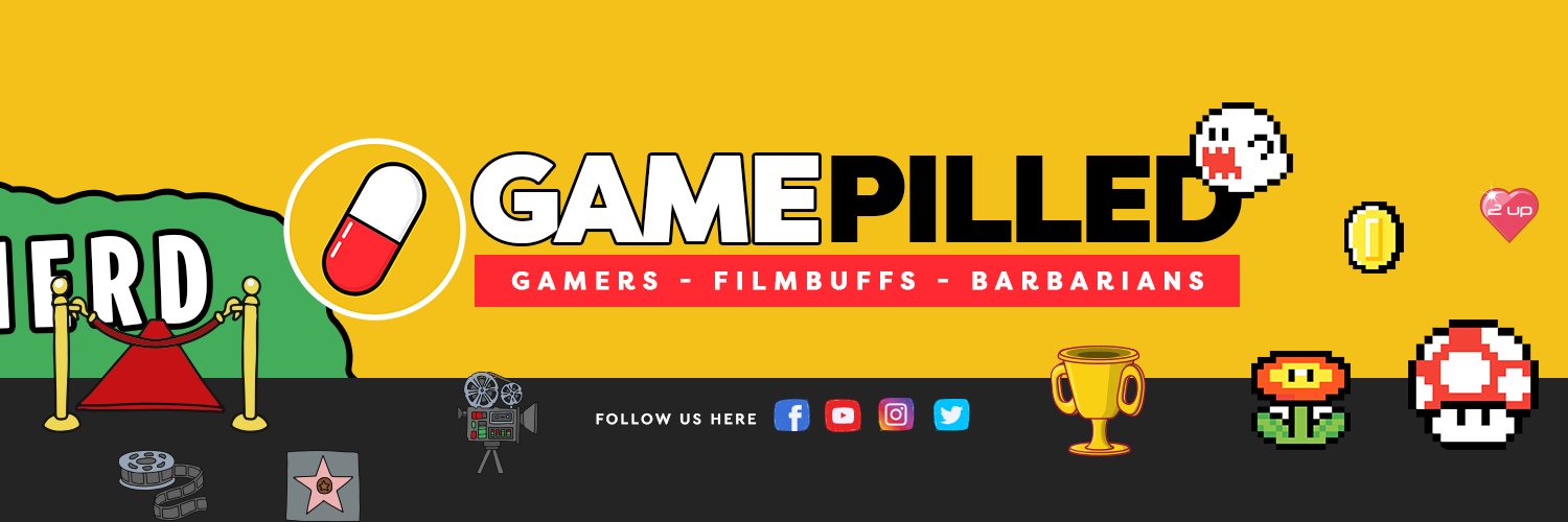 Game Pilled banner