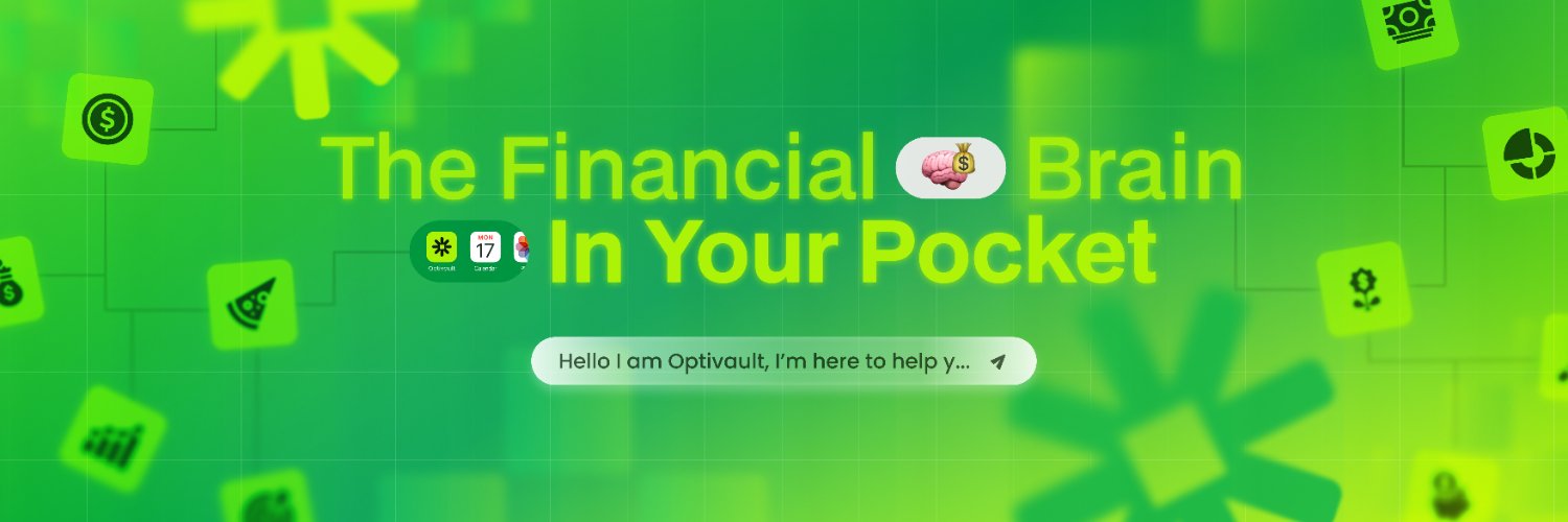 OptiVault | AI Financial Advisor banner