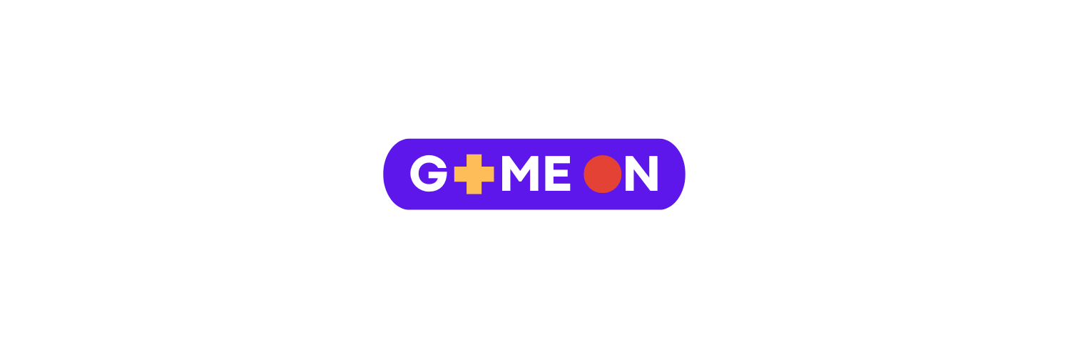 Game On banner