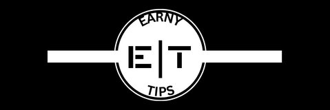 Earny Tips banner