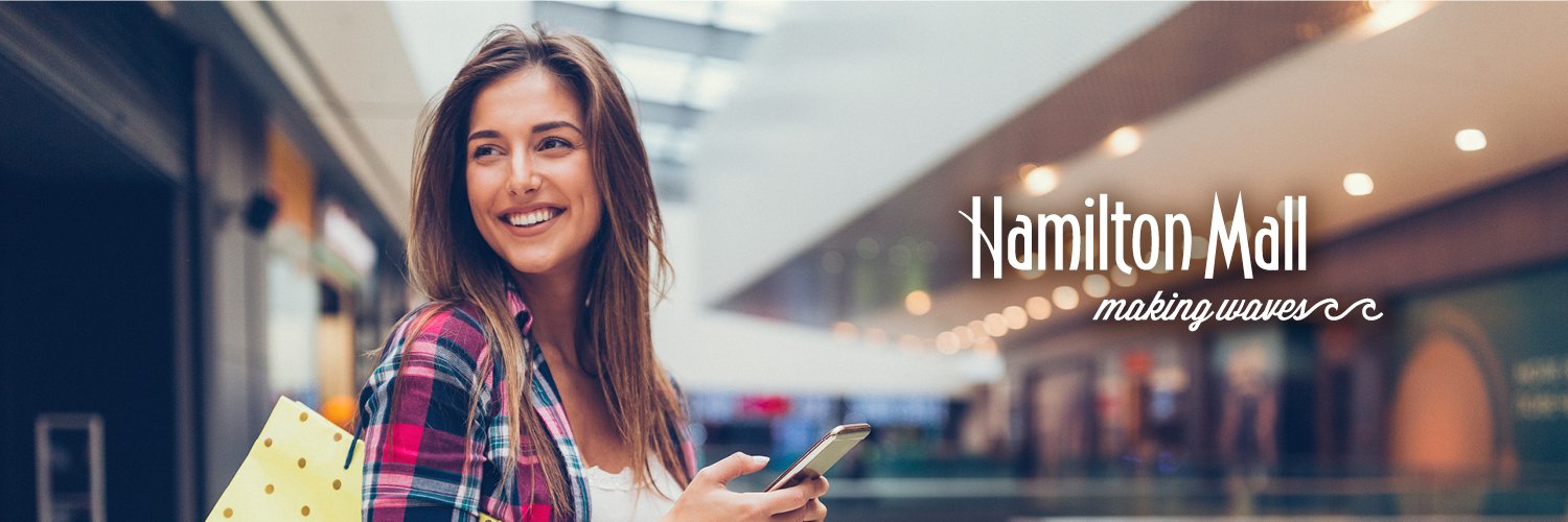 Hamilton Mall banner
