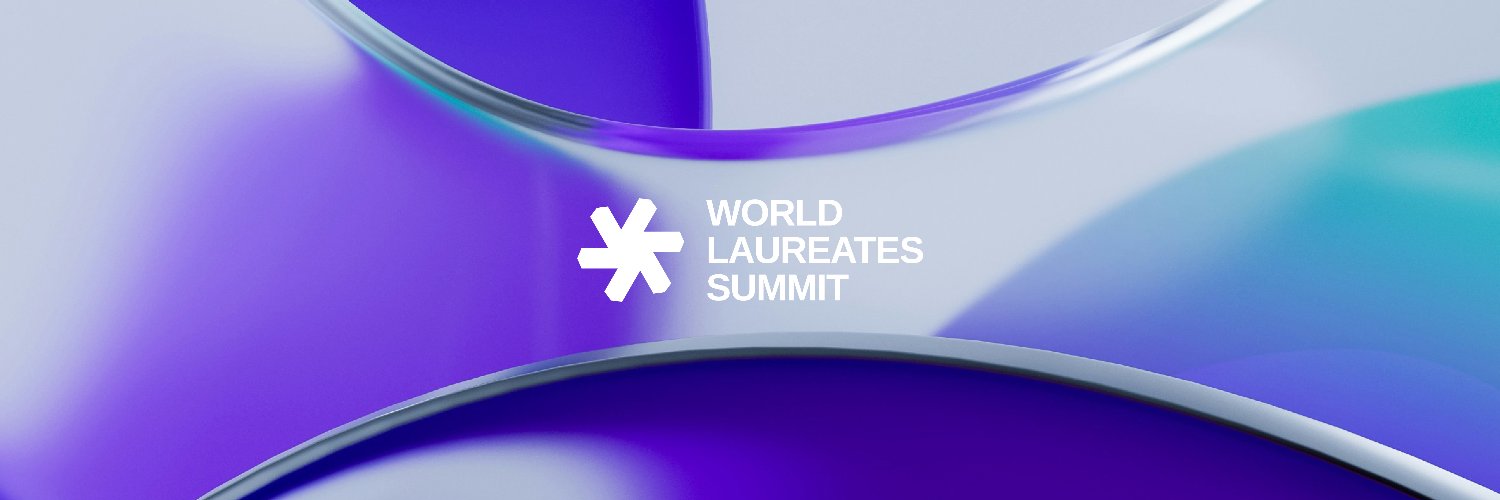 World Laureates Summit banner