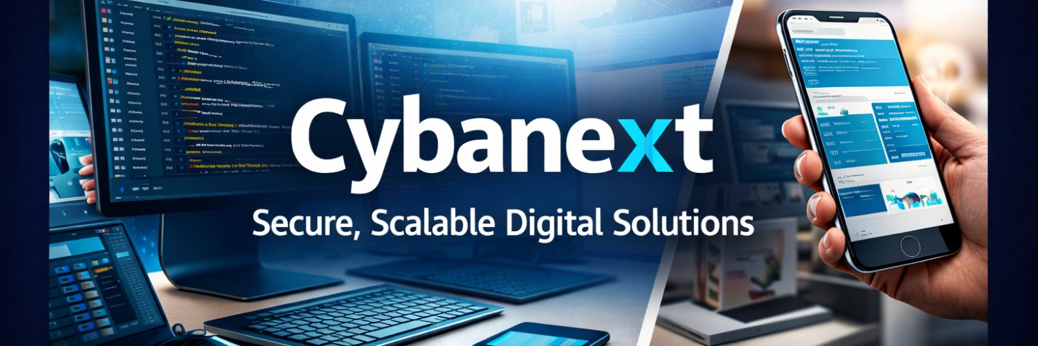 Cybanext Technologies banner