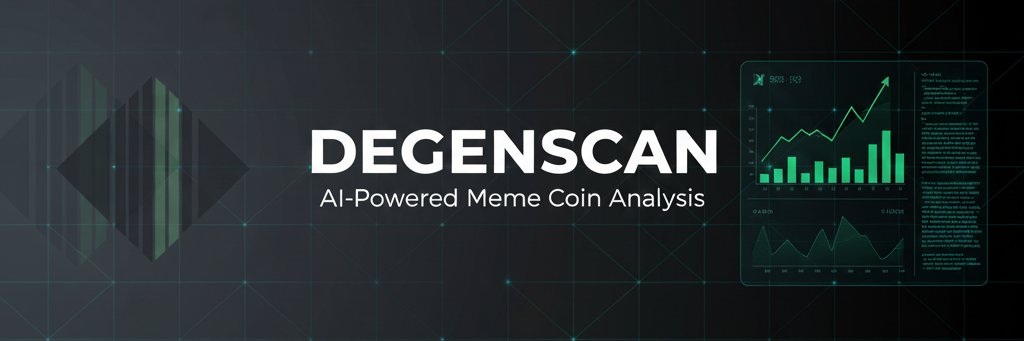 DegenScan banner