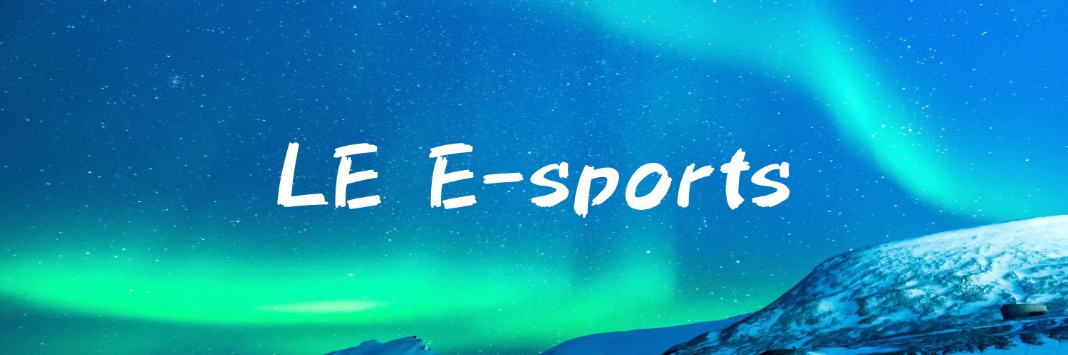LE e_sports banner