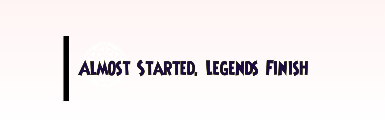 AlmostStarted banner
