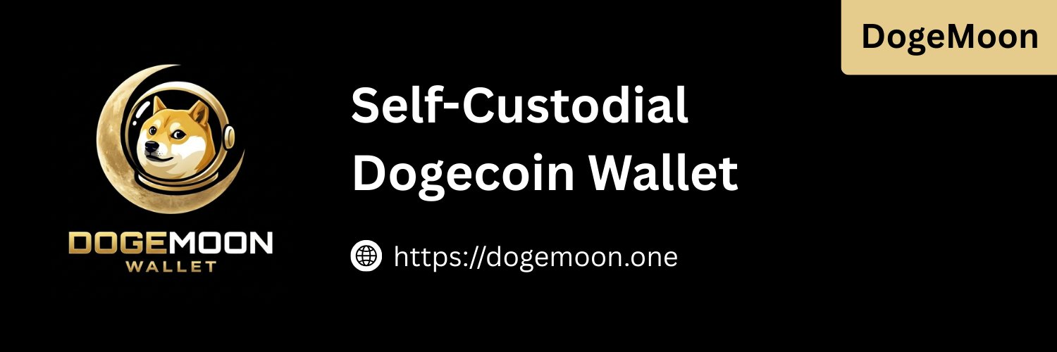 DogeMoon Wallet banner