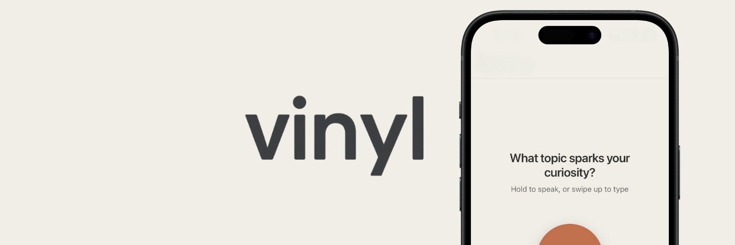Vinyl banner