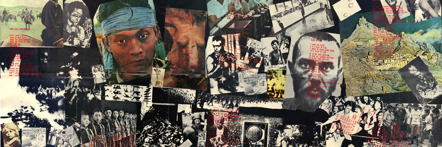 The Pop Group banner