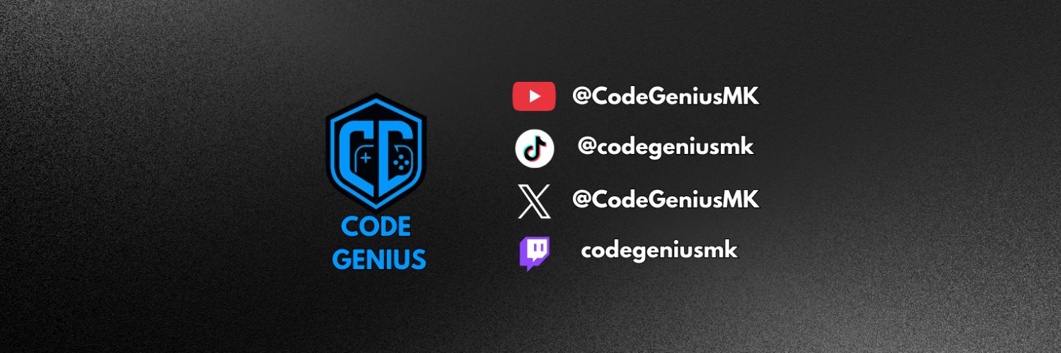 Code Genius MK banner