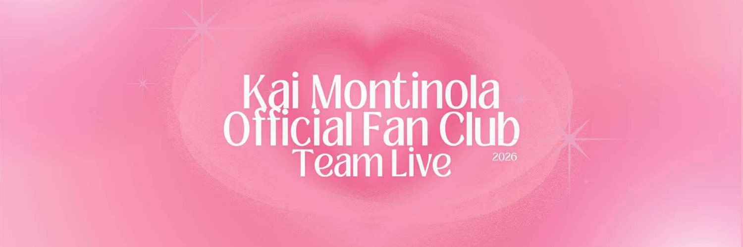 Kai Montinola OFC Team Live banner