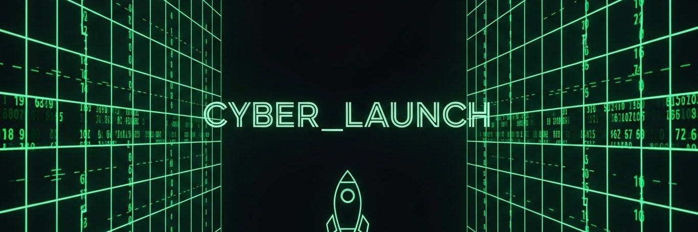 Cyber Launch banner