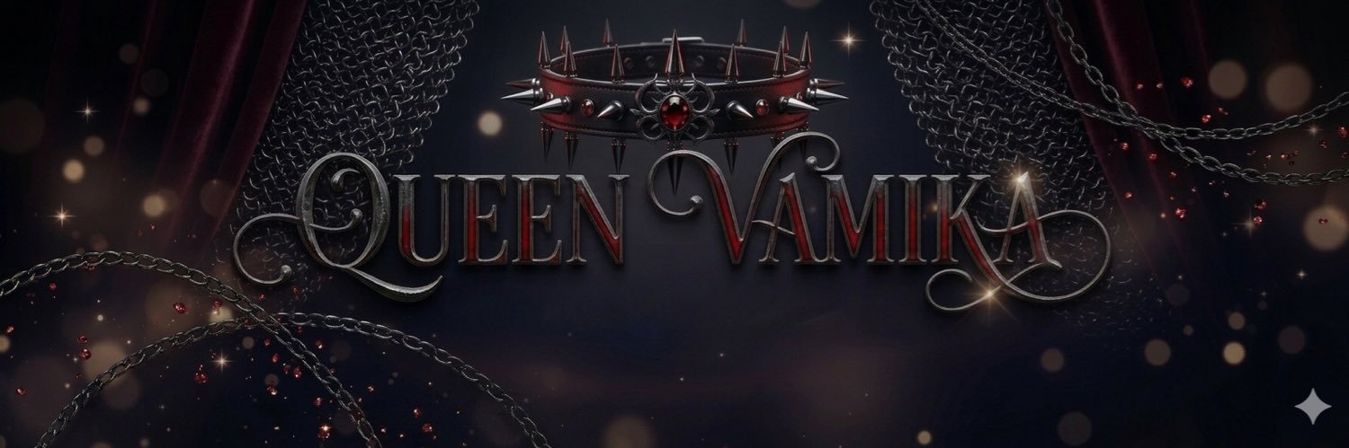 Queen_vamika's profile banner image