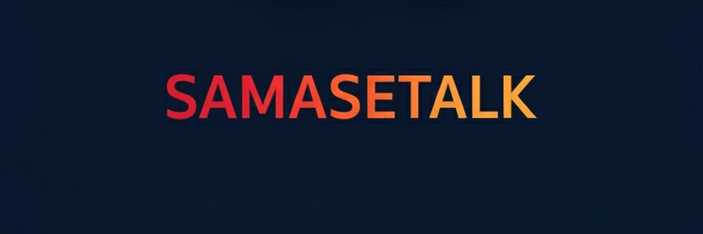 Samase Talk banner