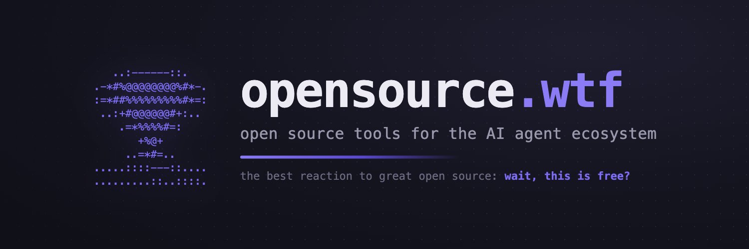 OpensourceWtf's profile banner image
