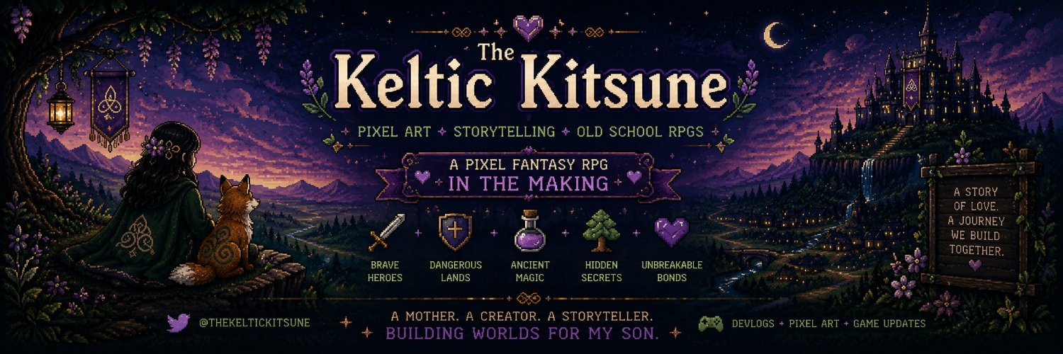 KelticKitsune's profile banner image