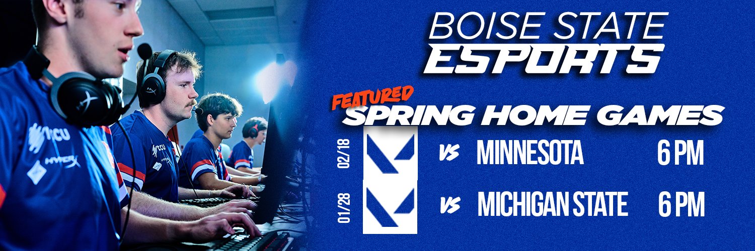 Boise State Valorant banner