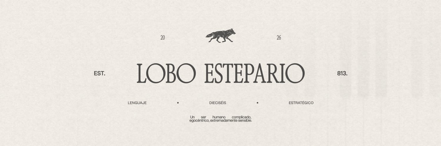 Lobo, ‍ ‍ banner