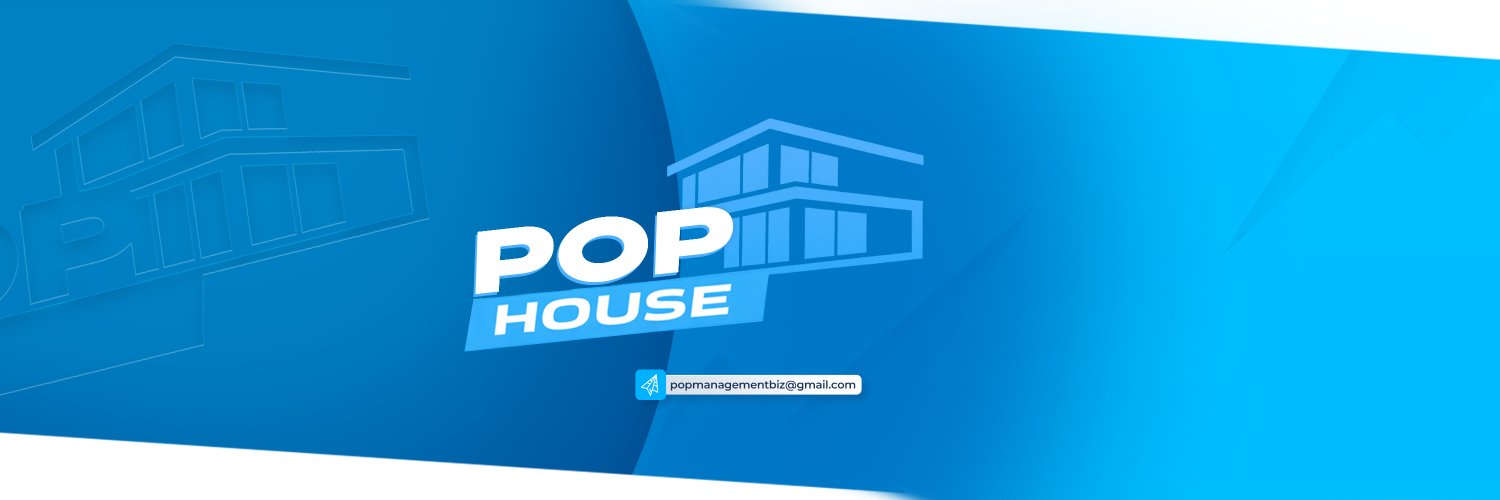 Pop House banner
