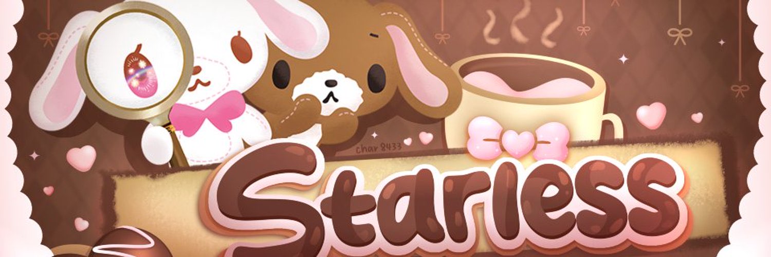 Starless ⭐︎ banner
