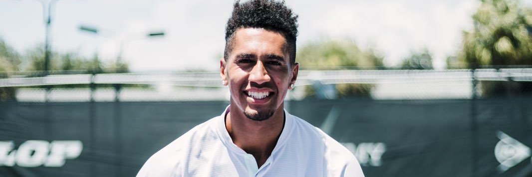 Michael Mmoh banner