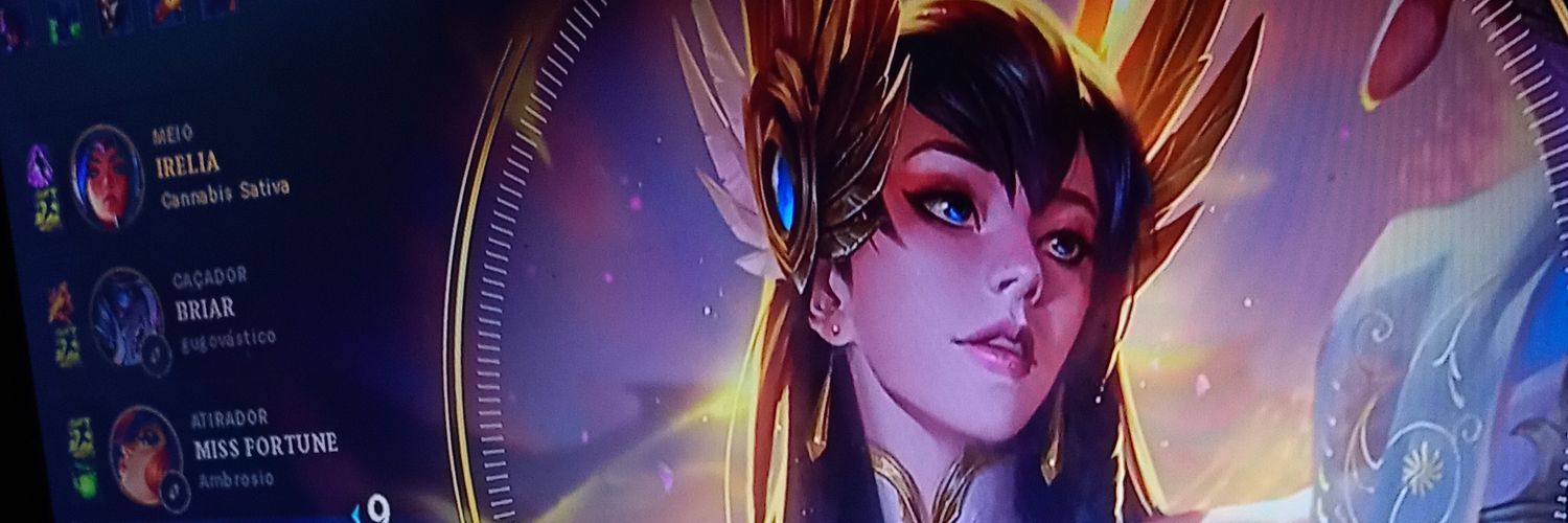 Twitter banner for @lusgakkkj
