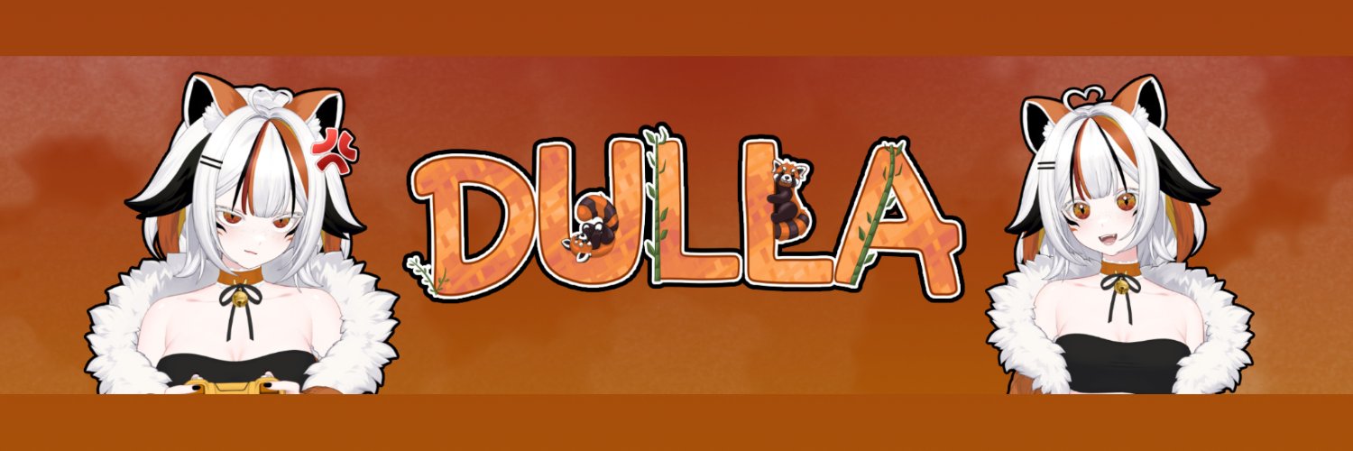 xDulla 🐼🧡 banner