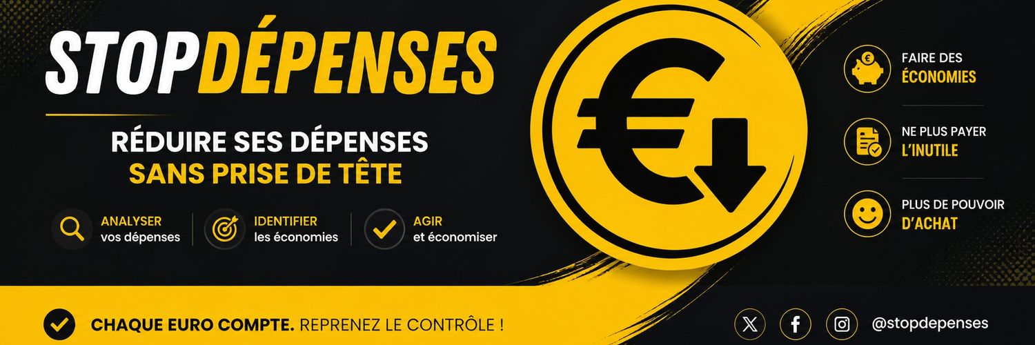 StopDepenses banner