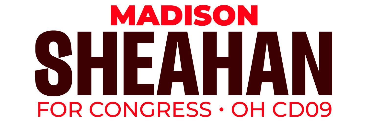 Sheahan For Ohio banner