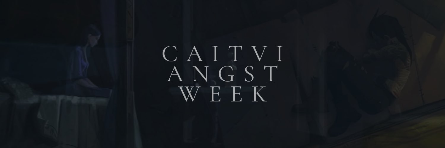 CaitVi Angst Week banner