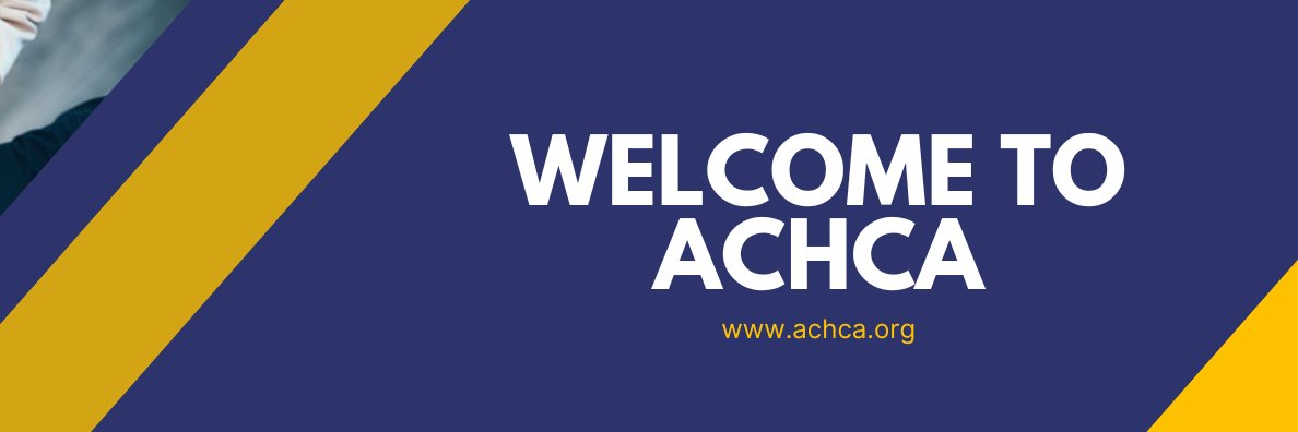 ACHCA's profile banner image