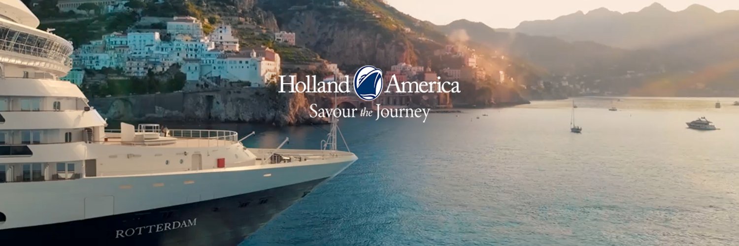 Holland America Line banner