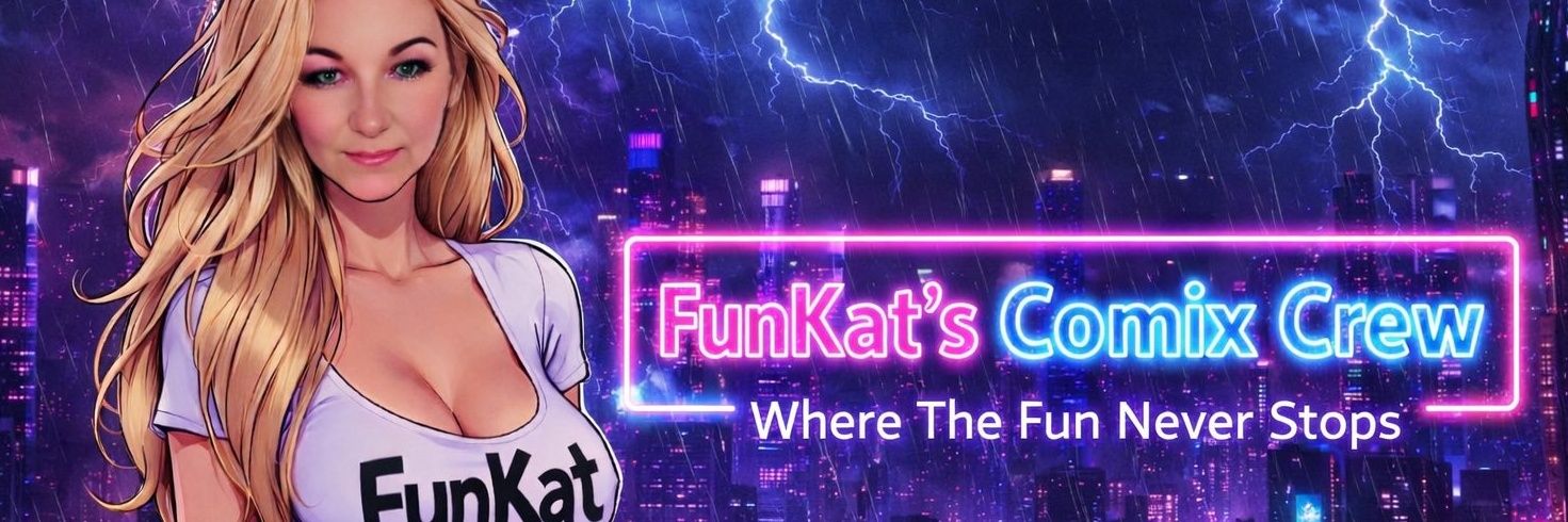 FunKat Comix banner