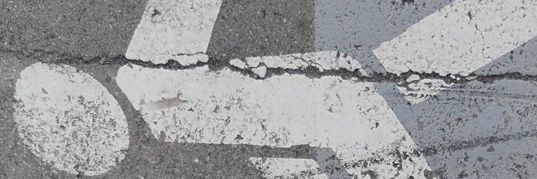 a banner