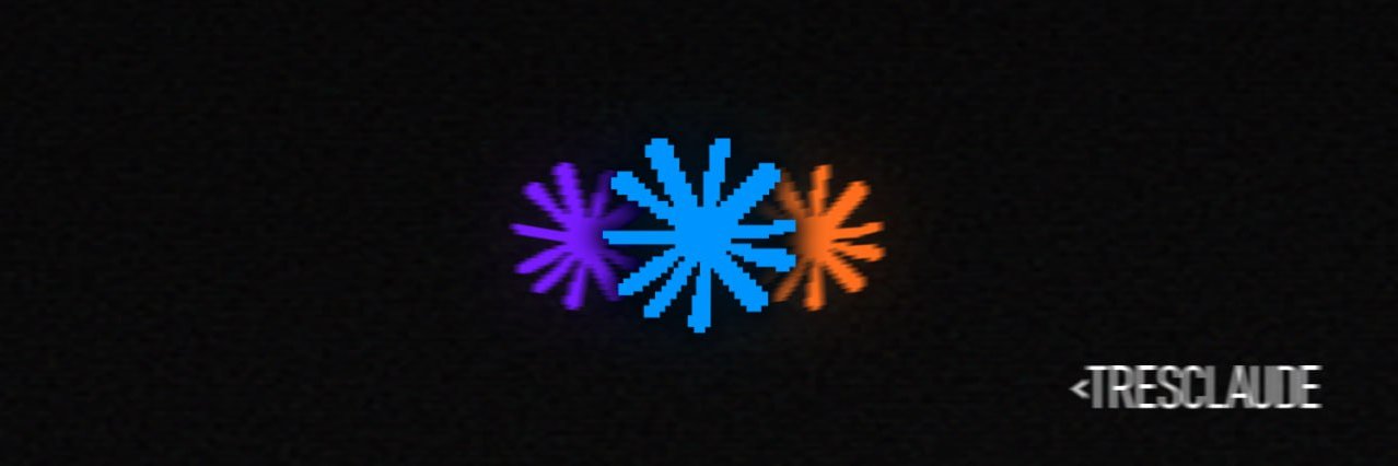 tresclaude banner