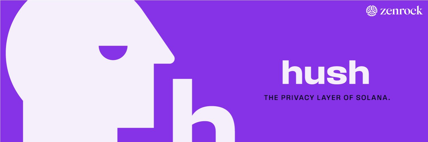 Hush Protocol🤫 banner
