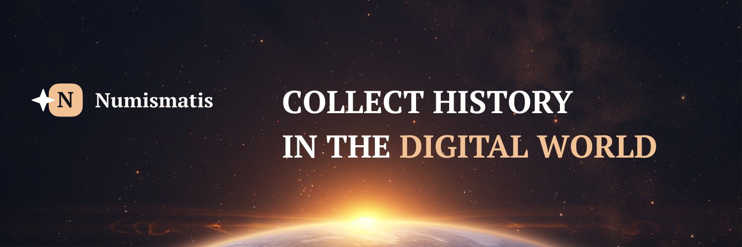 Numismatis banner