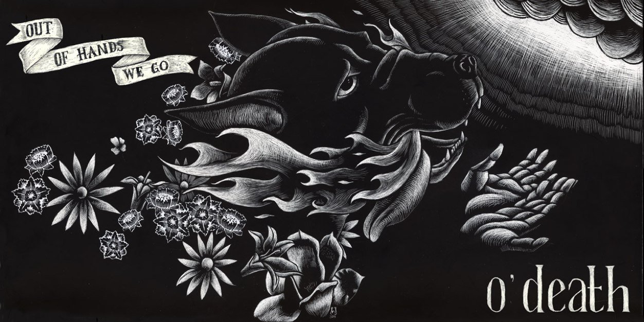 O'Death banner
