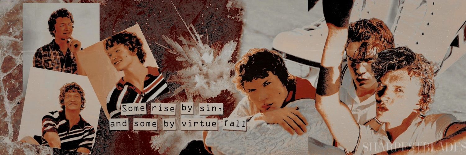 ⋆⁺₊❅ 𝙇𝙊𝙐𝙄𝙎 ᴛʜᴇ ꜰᴀʟʟᴇɴ ꜱᴜɴ banner