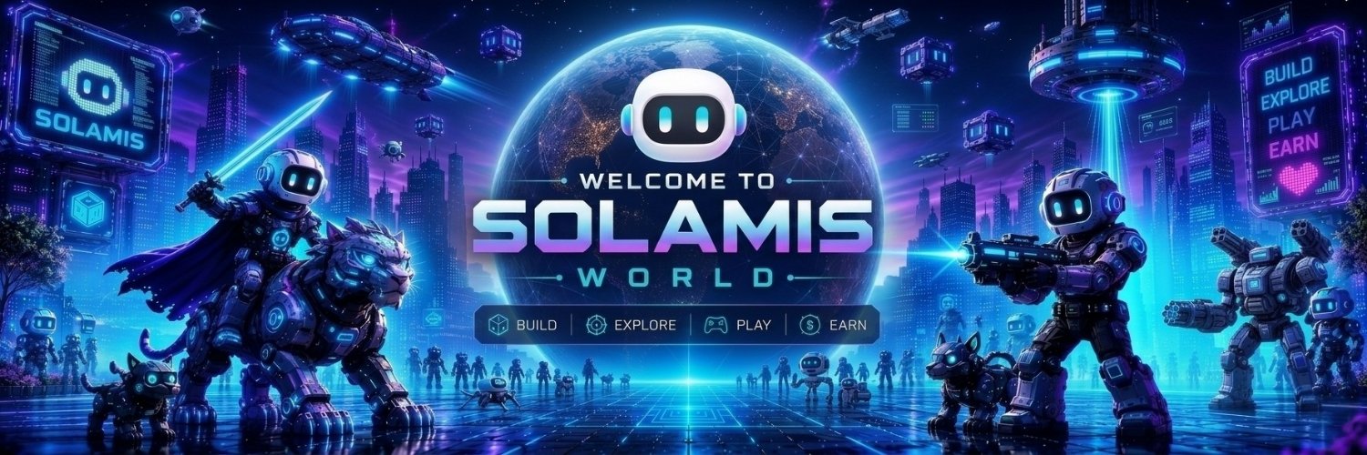 solamisworld's profile banner image