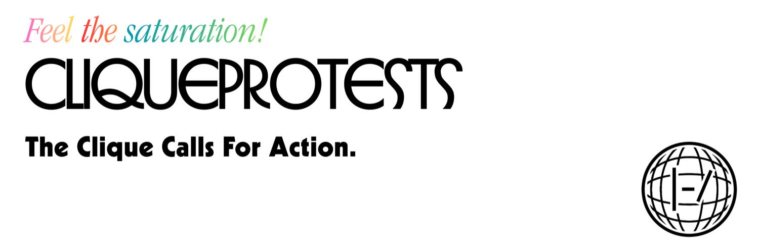 The Clique 𓊗 banner