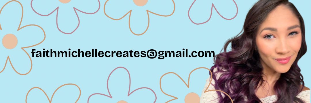 Faith Michelle Creates || UGC Creator banner