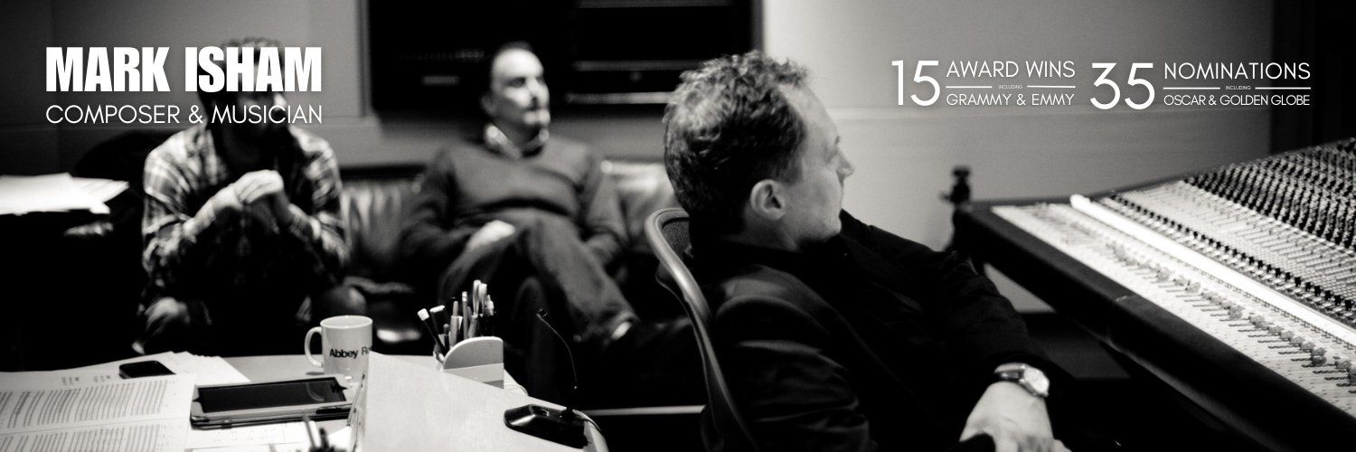 Mark Isham banner