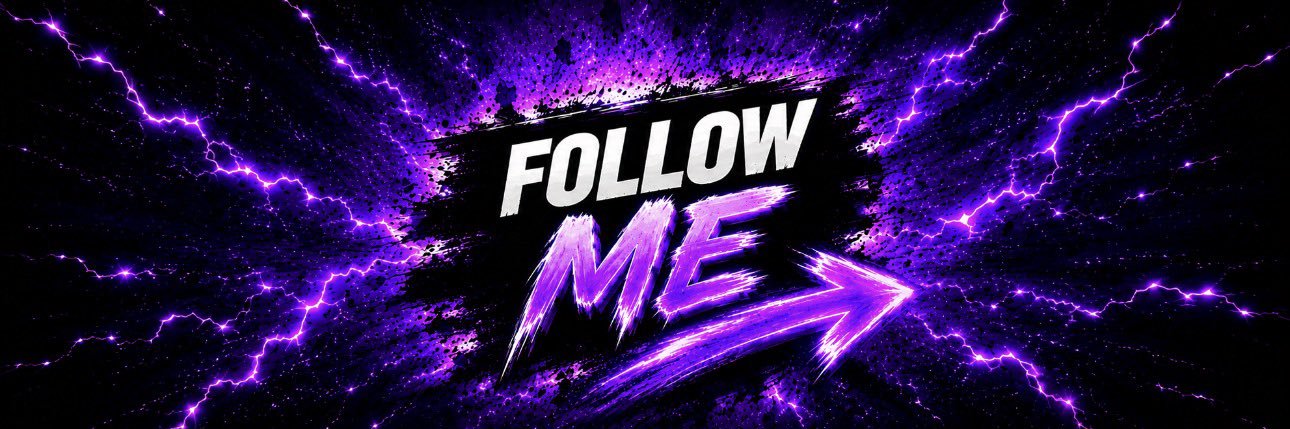 Follow Me banner