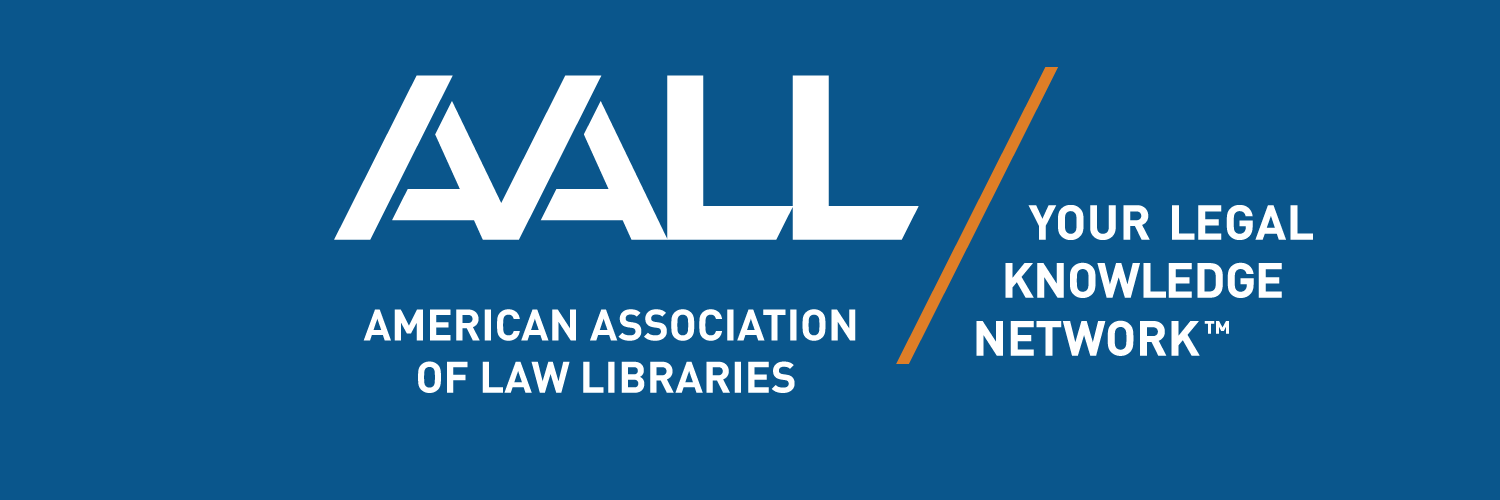 AALL's banner