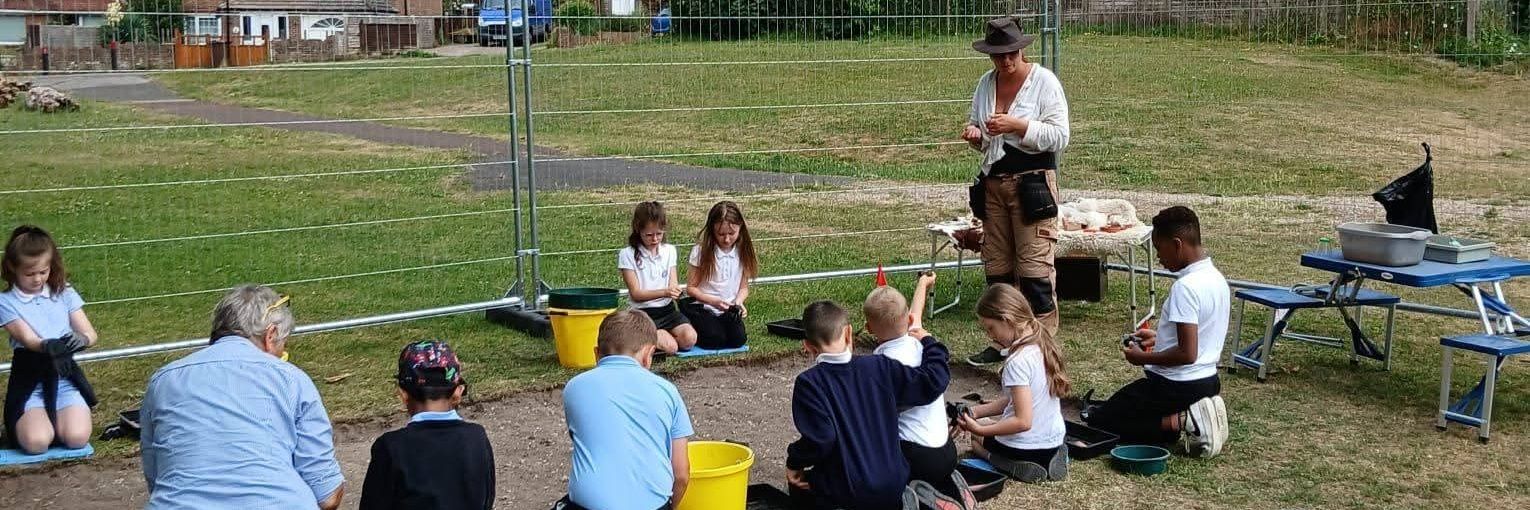 Gemma Ward, BA (Hons.), MA, PCIfA 🏛 banner