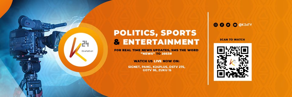 K24 TV's banner